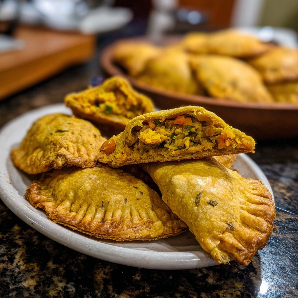 Jamaican Vegetable Patties