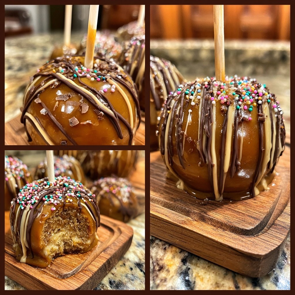 Homemade Caramel Candy Apples