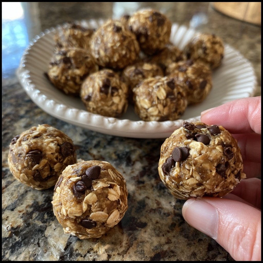 Peanut Butter Protein Balls