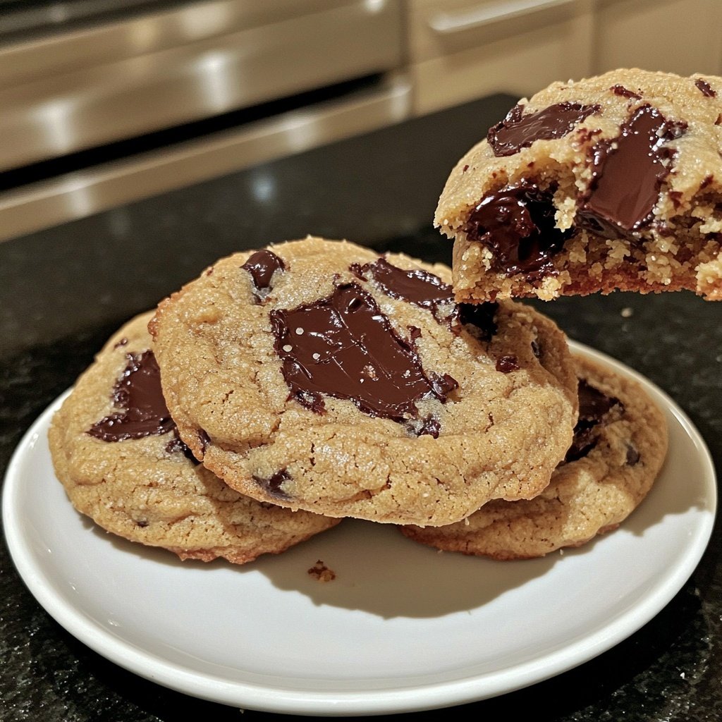 Gluten-Free Chocolate Chip Cookies
