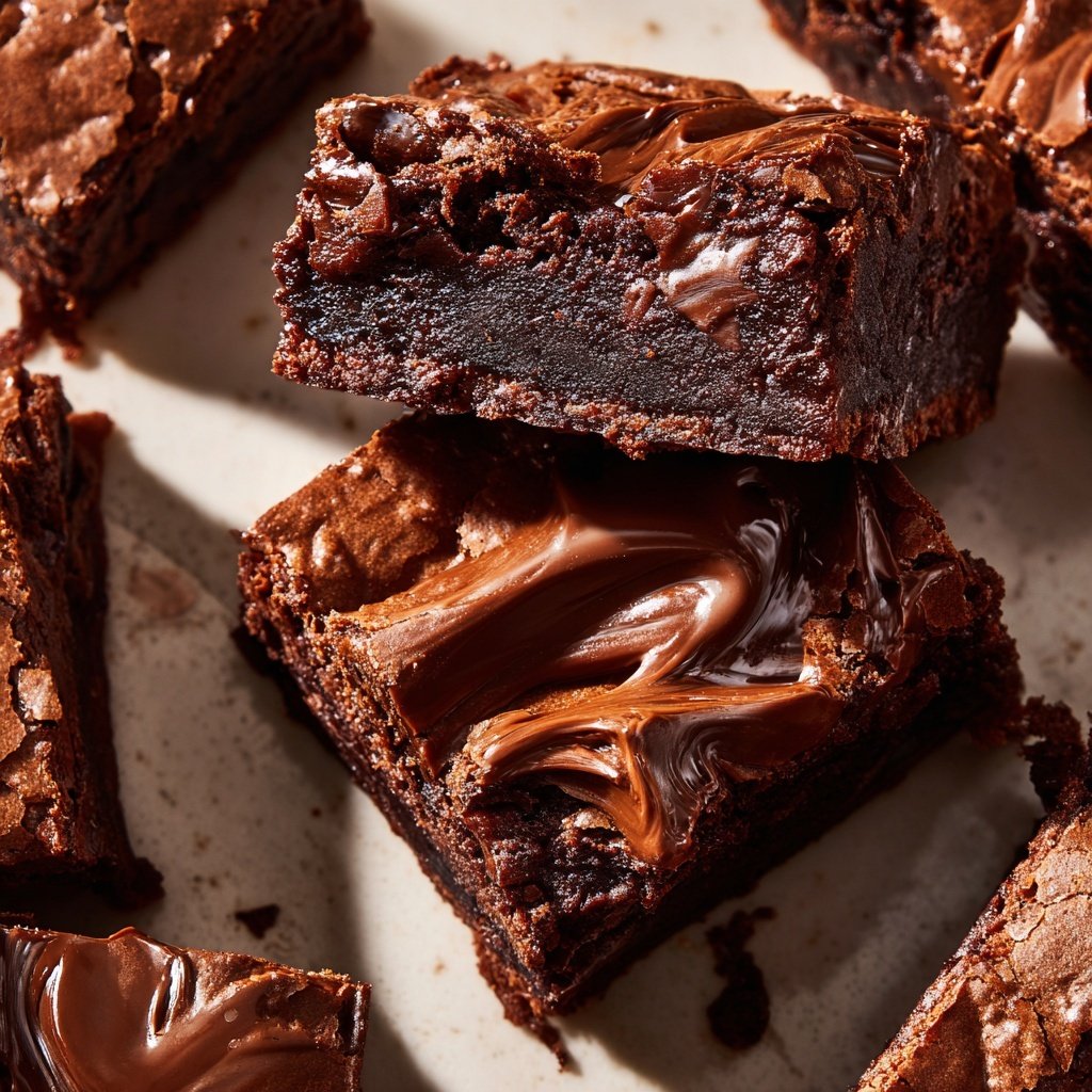 Simple Chocolate Fudge Bars