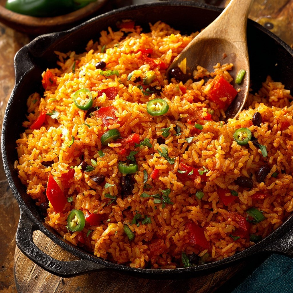 Smoky Paprika Veggie Rice