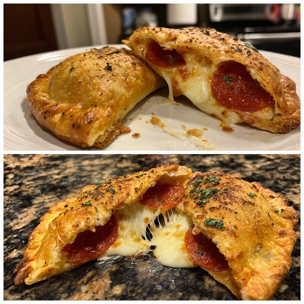 Super Bowl Mini Calzones