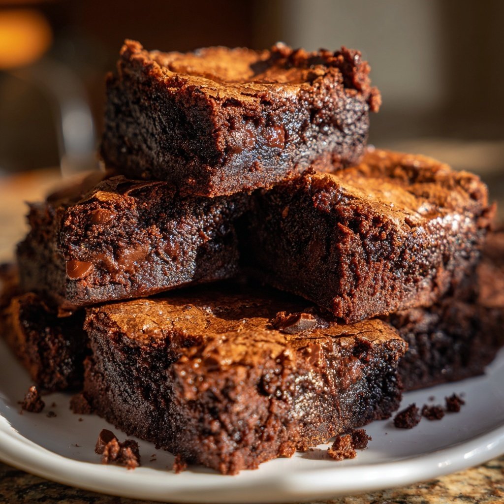 Chocolate Espresso Brownies
